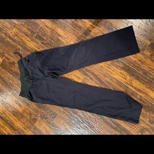 Black athletic pants